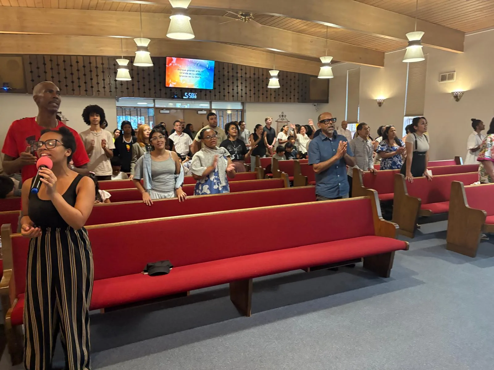 Comunidad de la iglesia